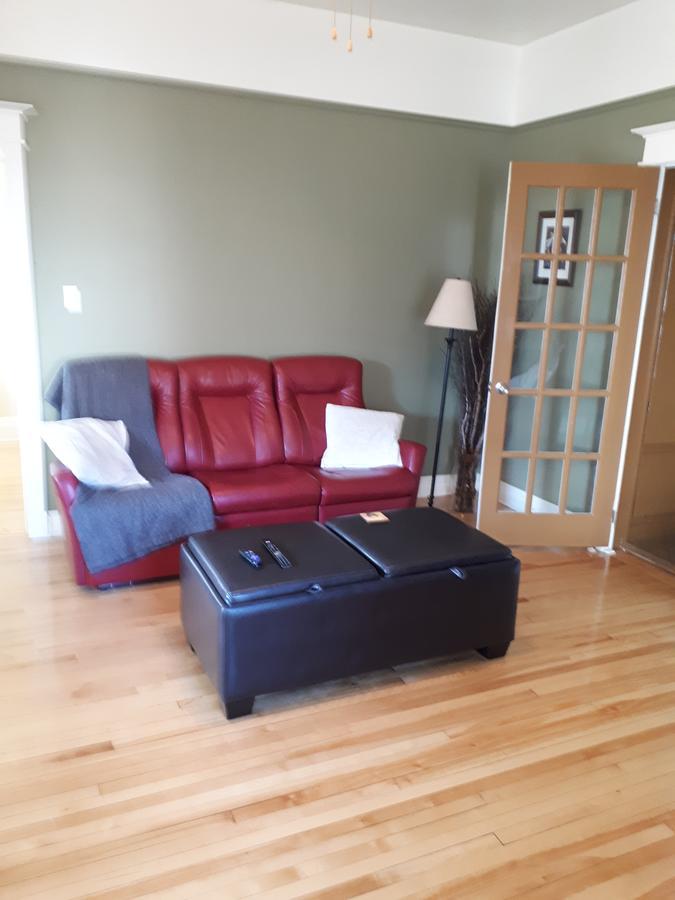 Dans Les Draps De Morphee Bed & Breakfast Campbellton Bagian luar foto